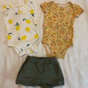 Carter's 3 piece Bundle